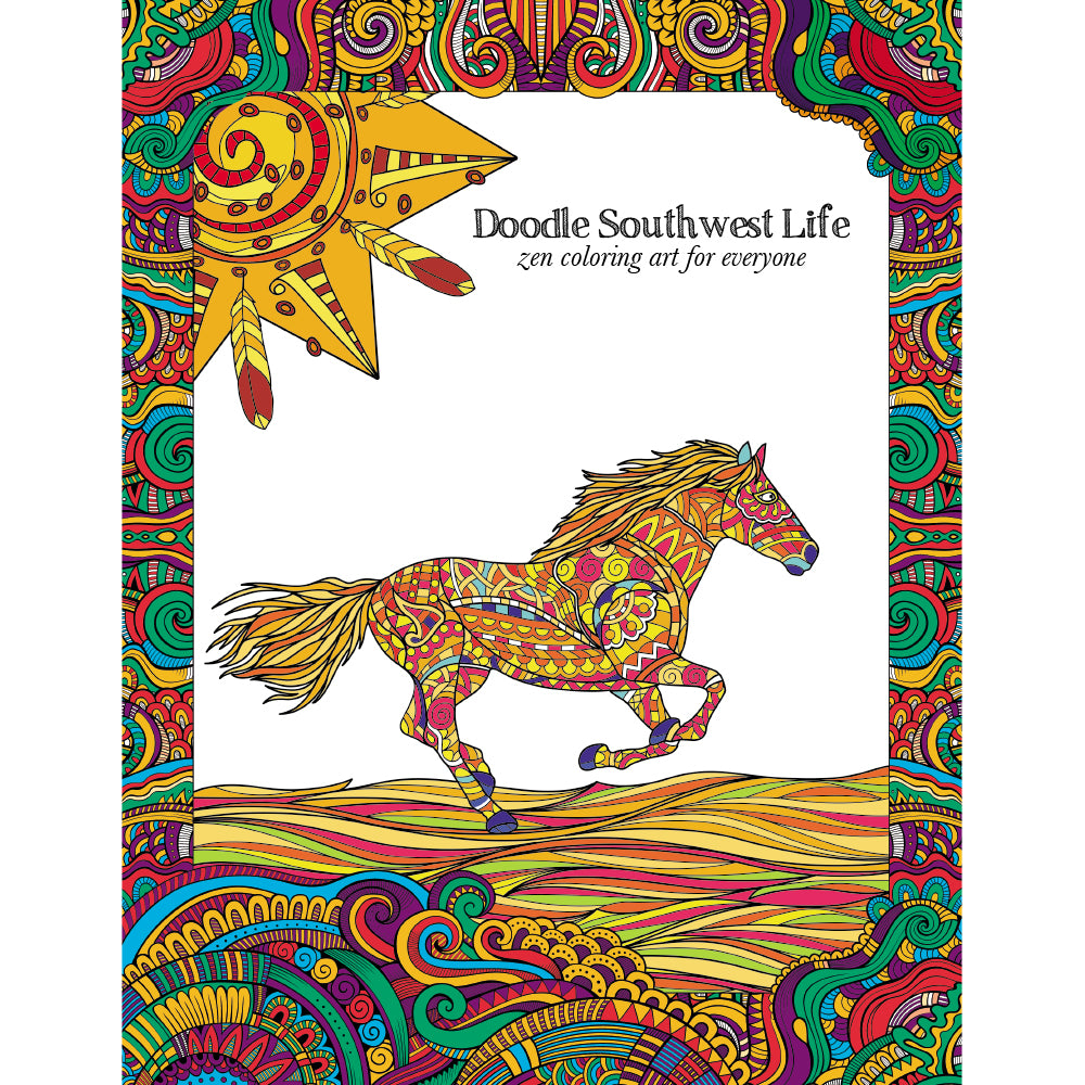 Great Southwest Coloring Book