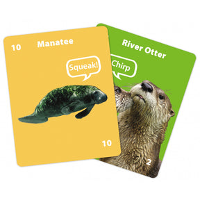 Kids Go Wild Playing Card Game