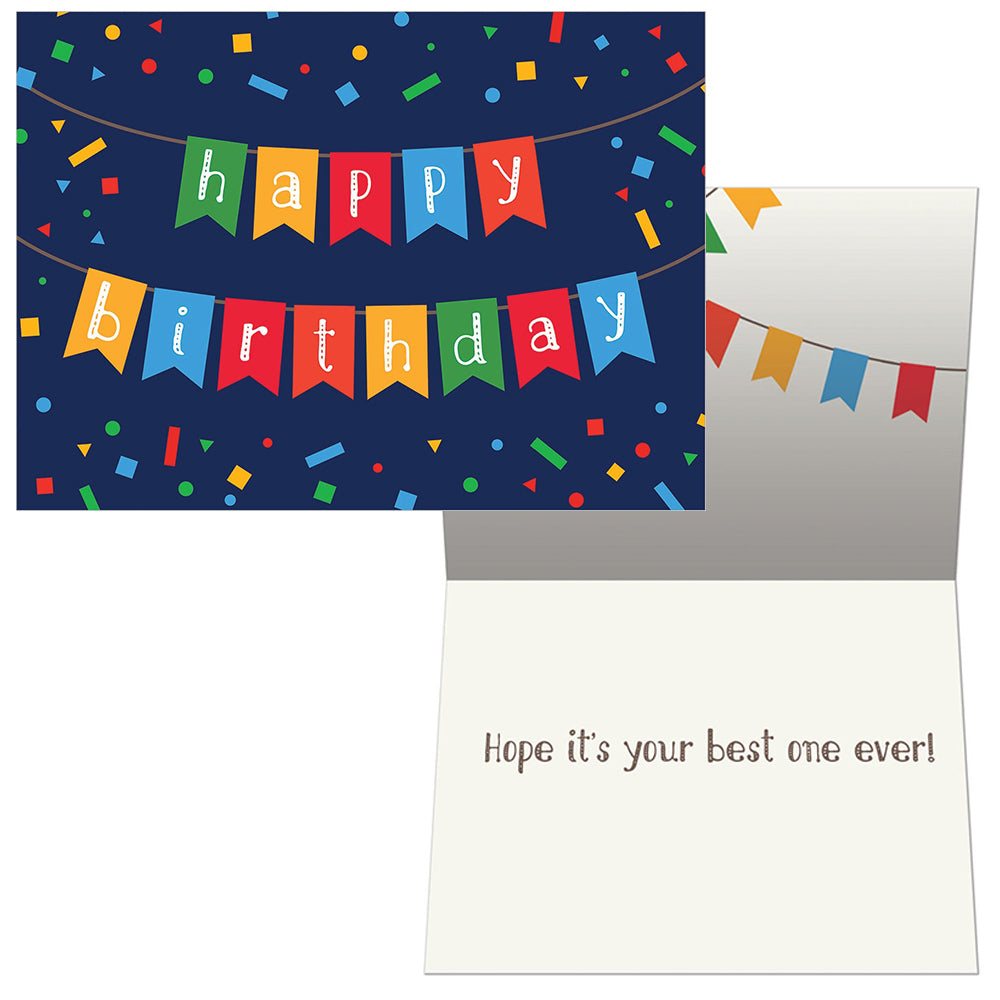 Assorted Birthday Cards 8pk