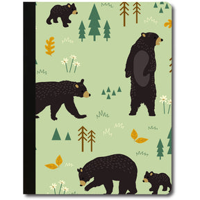 Bear Recycled ECO Composition Notebook