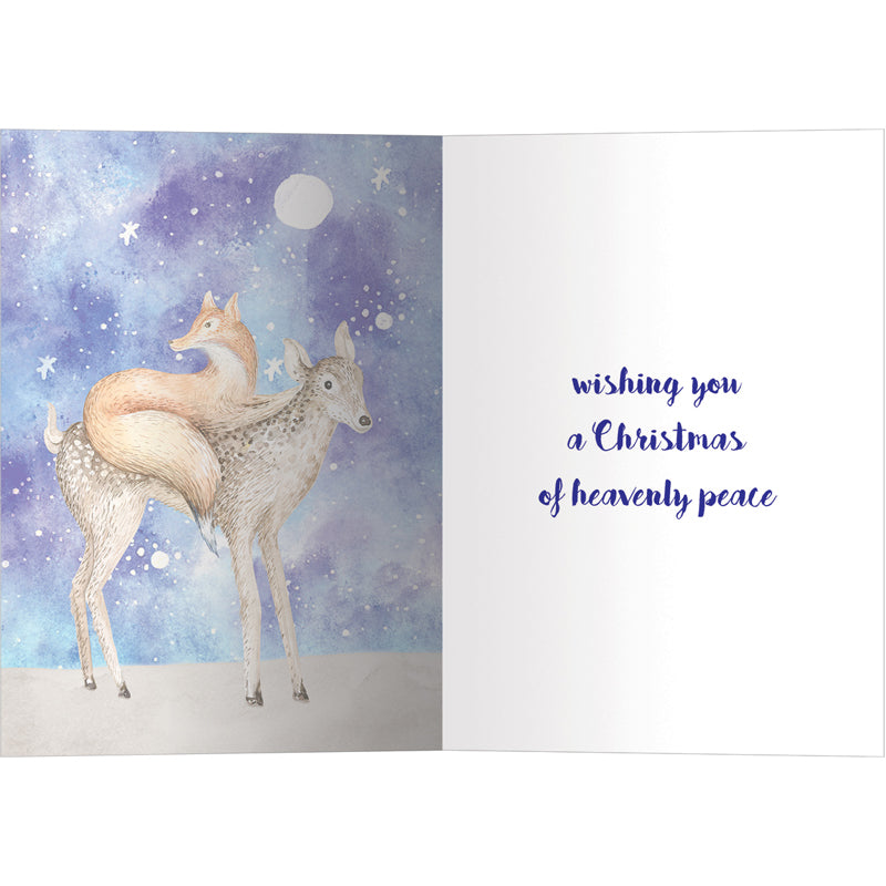 Calm and Bright Christmas Cards 10pk