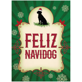 Feliz Navidog Christmas Cards 10pk