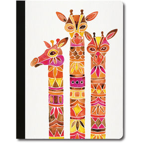 Giraffe Trio Recycled ECO Composition Notebook