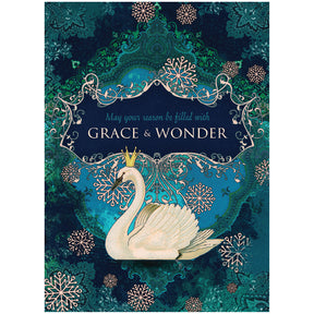 Grace and Wonder Holiday Greeting Cards 10pk