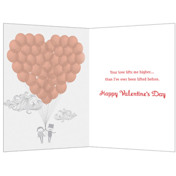 Higher Love Valentine's Day Cards 4pk