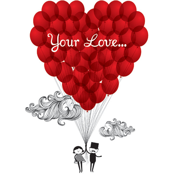 Higher Love Valentine's Day Cards 4pk