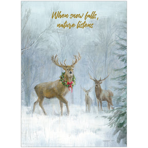 Holiday Deer Holiday Greeting Cards 10pk