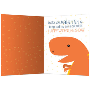 Hugging T-Rex Valentine's Day Cards 4pk