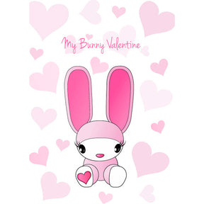 My Bunny Valentine's Day Cards 4pk