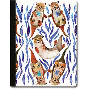 Otter Joy Recycled ECO Composition Notebook