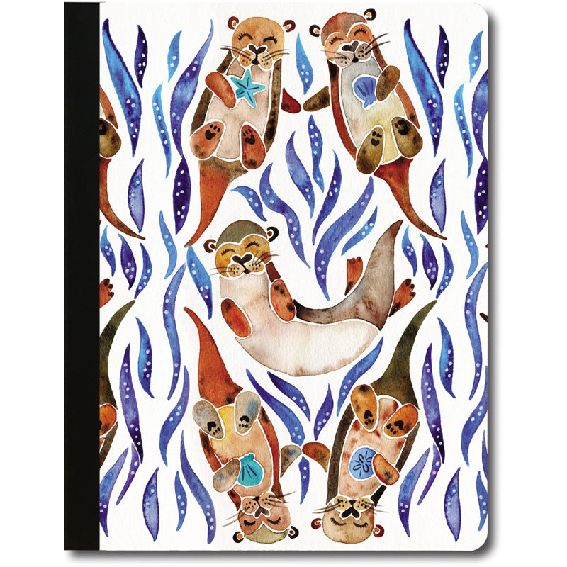Otter Joy Recycled ECO Composition Notebook