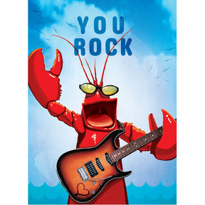 Rock Lobster Valentine's Day Cards 4pk
