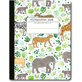 Savanna Recycled ECO Composition Notebook