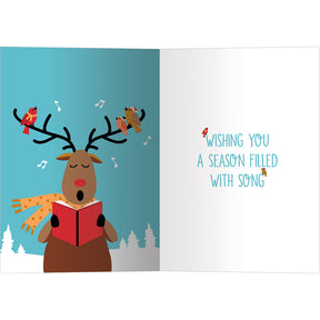 Song Season Holiday Greeting Cards 10pk