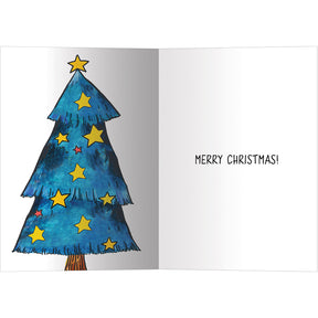 Tree-Mendous Holiday Greeting Cards 10pk