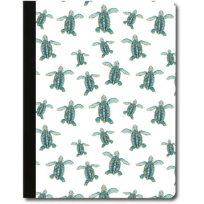 Turtle Repeat Recycled ECO Composition Notebook