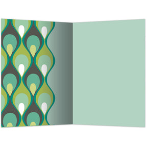 Groovy Feathers Thank You Cards 12pk