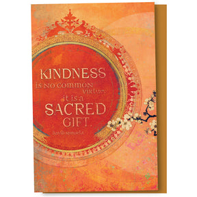 "Kindness Is A Sacred Gift" Thank You Cards 12pk