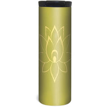Lotus Stainless Steel Tumbler
