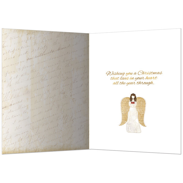 Christmas Angel Holiday Greeting Cards 10pk