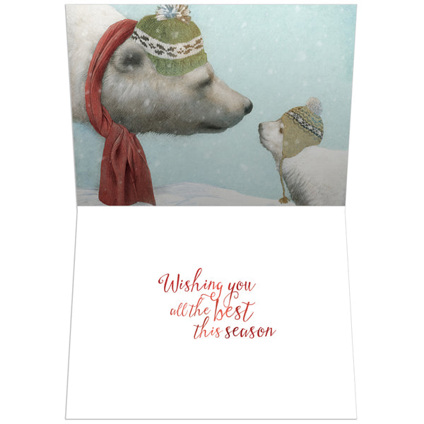 Peace Love Joy Holiday Greeting Cards 10pk