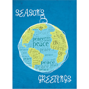 Peace on Earth Holiday Greeting Cards 10pk