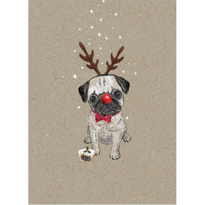 Reindeer Games Holiday Greeting Cards 10pk