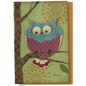 Whimsical Owl Thank You Cards 12pk