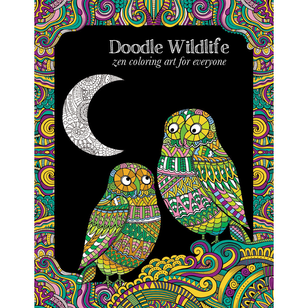 Wildlife Coloring Book