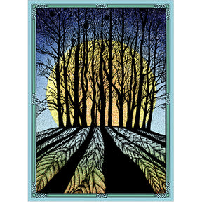 Winter Solstice Holiday Greeting Cards 10pk