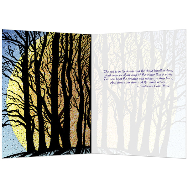 Winter Solstice Holiday Greeting Cards 10pk