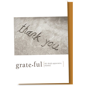 Written in the Sand Thank You Cards 12pk