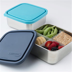 Divided Stainless Steel Travel Container - 30oz