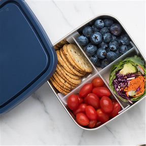 Divided Stainless Steel Travel Container - 30oz