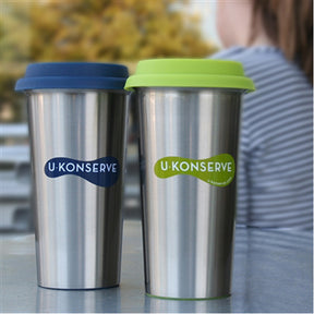Stainless Steel Insulated Coffee Cup - 16oz