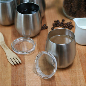 Stainless Steel Insulated Tumbler - 8oz