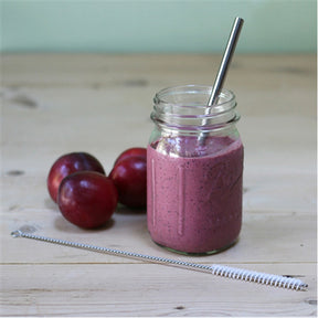 Branded Stainless Steel Straw