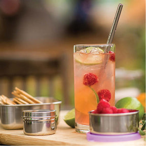 Branded Stainless Steel Straw
