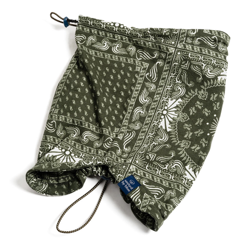 Adjustable Organic Cotton Neck Gaiter