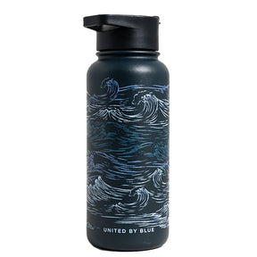 Waves Stainless Steel Bottle 32oz