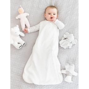 Organic Cotton Sherpa Baby Sleep Sack