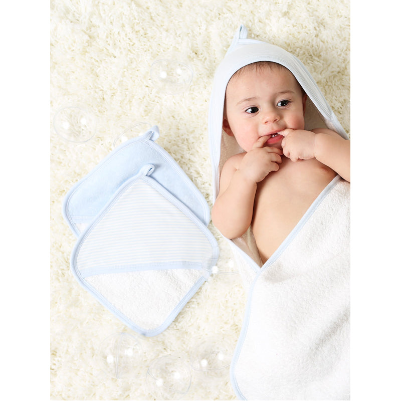 Baby Washcloth Mitt