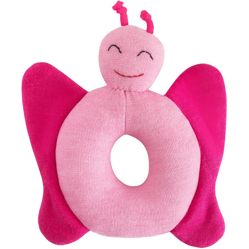 Butterfly Plush Teething Ring