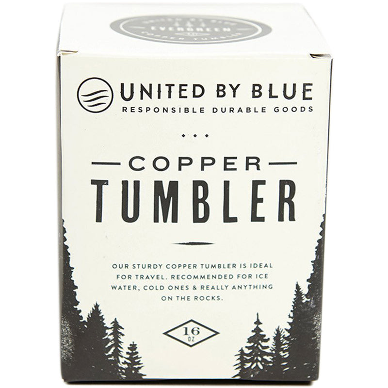 Evergreen Copper Tumbler