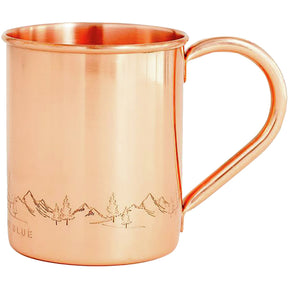 Fir Sure Copper Mug 14oz