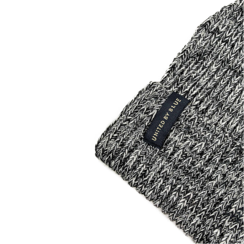 Marled Mariner Recycled Polyester Beanie