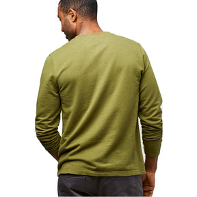 Men's Longsleeve Slub Pocket Tee
