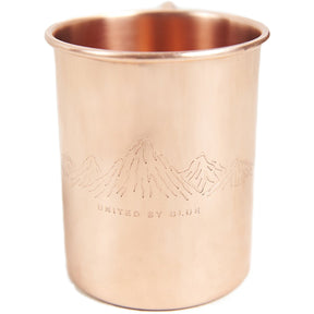 "Mountain Peak" Copper Mug
