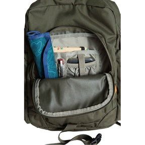 Olive Bluff Recycled Polyester Utility Travel Backpack