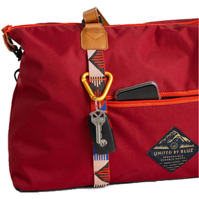 Trail Recycled Polyester Weekender Bag